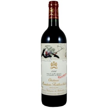 1996 Mouton Rothschild, Bordeaux Red