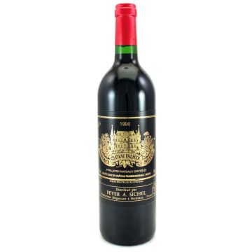 1996 palmer Bordeaux Red 