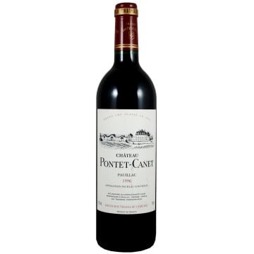 1996 pontet canet Bordeaux Red 