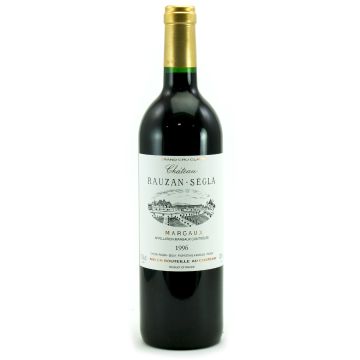 1996 rauzan segla Bordeaux Red 