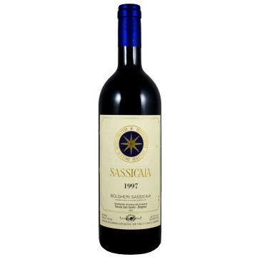 1997 sassicaia Super Tuscans/IGT 