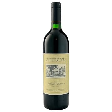 1997 Spottswoode Cabernet Sauvignon, California Red