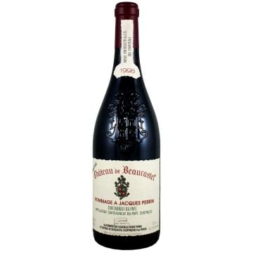 1998 beaucastel cdp hommage a jacques perrin Chateauneuf du Pape 