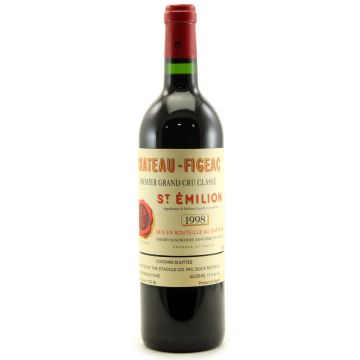 1998 figeac Bordeaux Red 