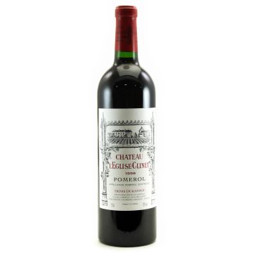 1998 leglise clinet Bordeaux Red 