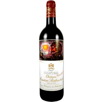 1998 mouton rothschild Bordeaux Red 