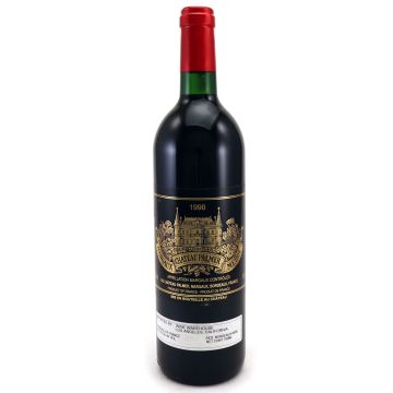 1998 palmer Bordeaux Red 