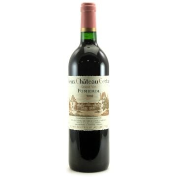 1998 vieux chateau certan Bordeaux Red 