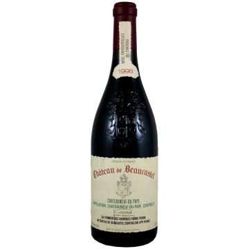 1998 beaucastel chateauneuf du pape Chateauneuf du Pape 