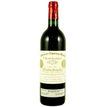 1998 cheval blanc Bordeaux Red 