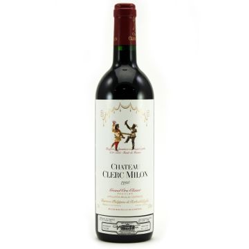1998 clerc milon Bordeaux Red 