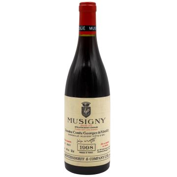 1998 comte de vogue musigny vieilles vignes Burgundy Red 