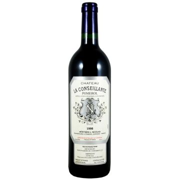 1998 la conseillante Bordeaux Red 