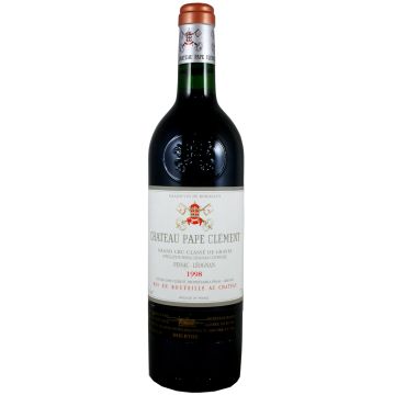 1998 pape clement Bordeaux Red 