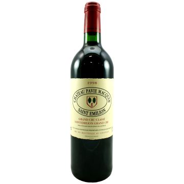 1998 pavie macquin Bordeaux Red 