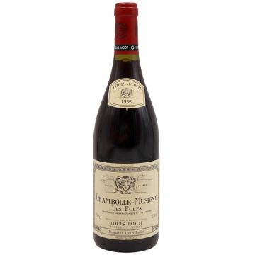 1999 louis jadot chambolle musigny les fuees Burgundy Red 