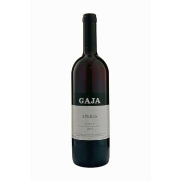 2019 gaja sperss barolo Italy Red 