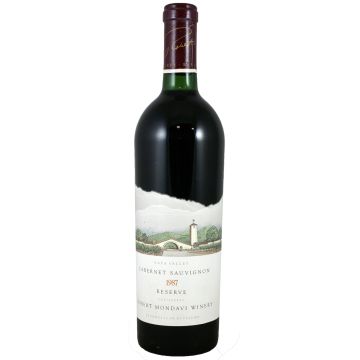 1987 Mondavi Reserve Cabernet Sauvignon