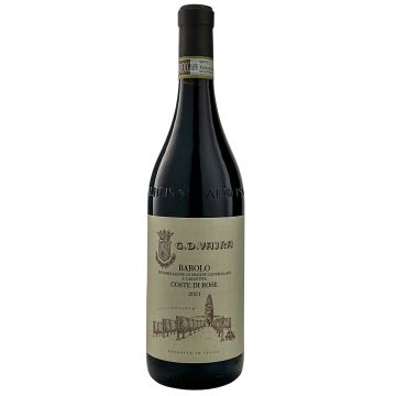 2021 G.D. Vajra Barolo Coste di Rose, Italy Red