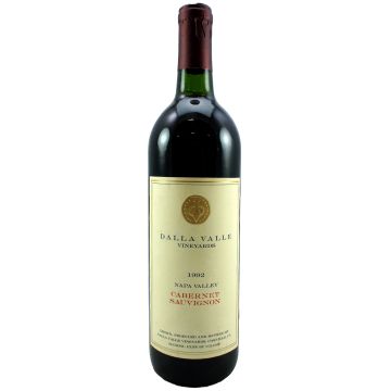 1992 Dalla Valle Cabernet Sauvignon