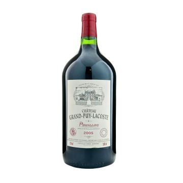 2005 Grand Puy Lacoste, Bordeaux Red