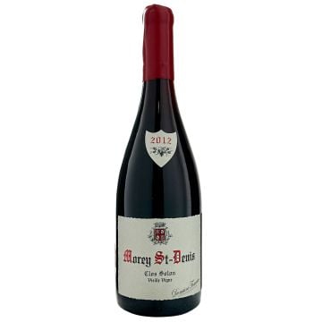 2012 Domaine Fourrier Morey St Denis Clos Solon Vieille Vigne