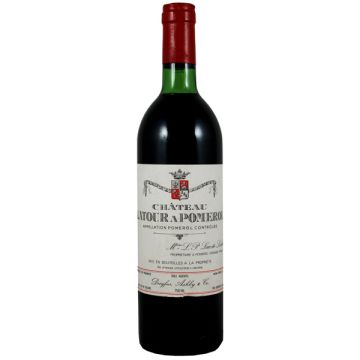 2018 Latour A Pomerol, Bordeaux Red