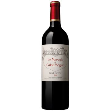2019 Le Marquis De Calon Segur, Bordeaux Red