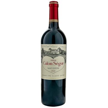 2022 Calon Segur, Bordeaux Red