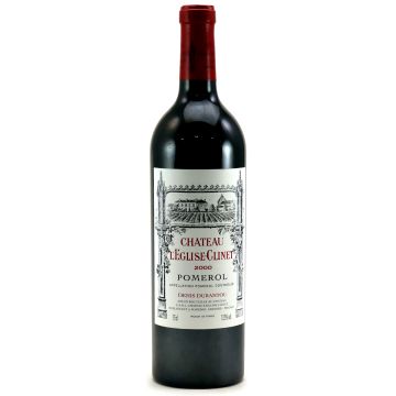 2000 leglise clinet Bordeaux Red 