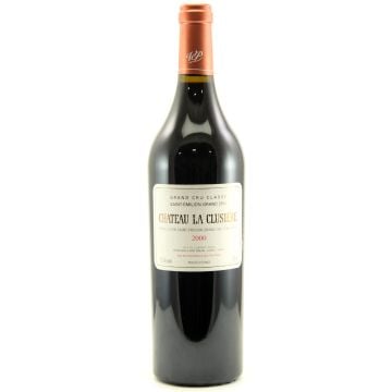 2000 la clusiere Bordeaux Red 