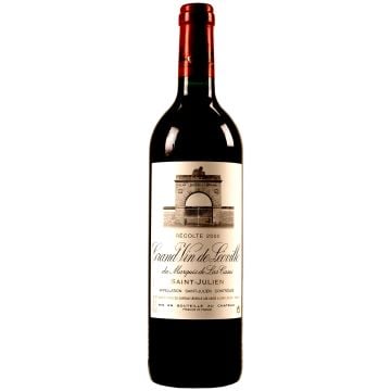 2000 leoville las cases Bordeaux Red 