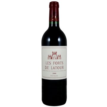 2000 les forts de latour Bordeaux Red 