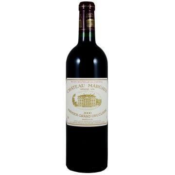 2000 margaux Bordeaux Red 
