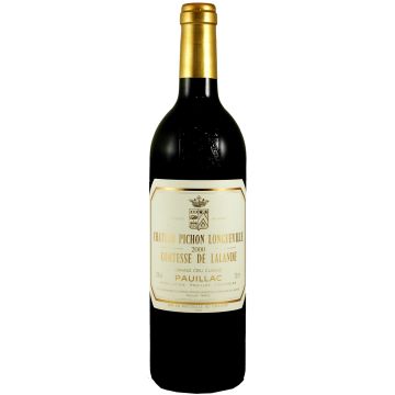 2000 pichon lalande Bordeaux Red 