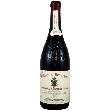 2000 beaucastel cdp hommage a jacques perrin Chateauneuf du Pape 