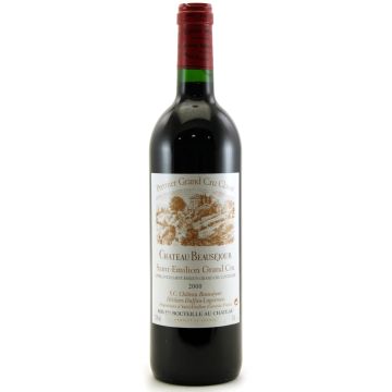 2000 Beausejour Duffau, Bordeaux Red