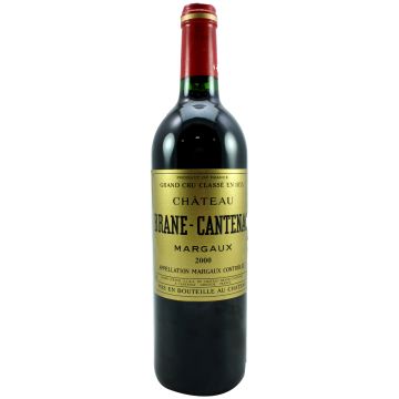 2000 brane cantenac Bordeaux Red 