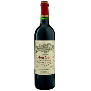 2000 Calon Segur, Bordeaux Red