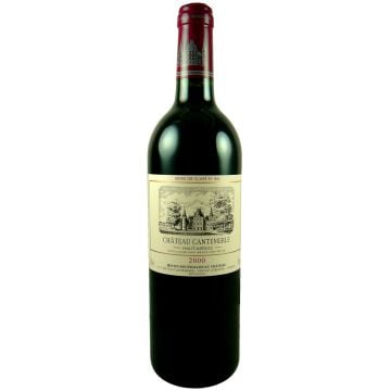 2000 cantemerle Bordeaux Red 