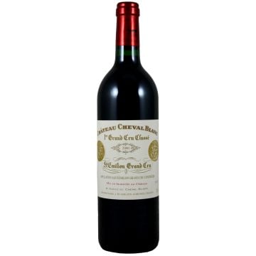 2000 cheval blanc Bordeaux Red 