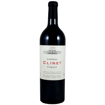 2000 clinet Bordeaux Red 