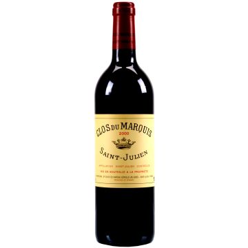2000 clos du marquis Bordeaux Red 