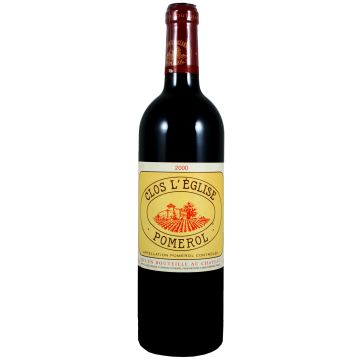 2000 clos leglise  Bordeaux Red 