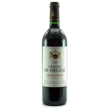 2000 de fieuzal Bordeaux Red 