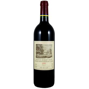 2000 duhart milon Bordeaux Red 