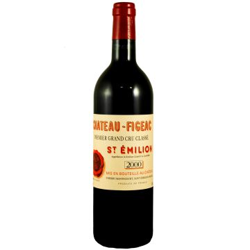 2000 Figeac, Bordeaux Red