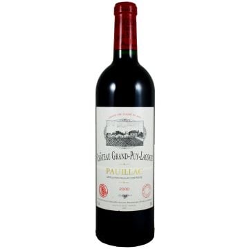 2000 grand puy lacoste Bordeaux Red 