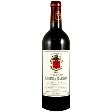 2000 langoa barton Bordeaux Red 