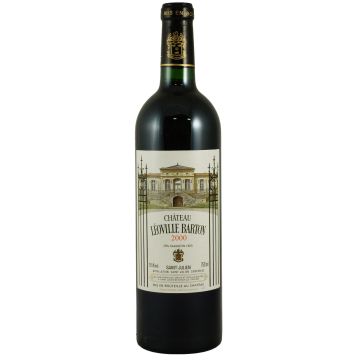 2000 Leoville Barton, Bordeaux Red
